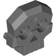 Lego skalní lebka 1x4x3, tmavě modro šedá (4523035)